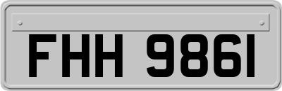FHH9861