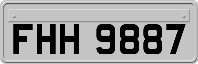FHH9887