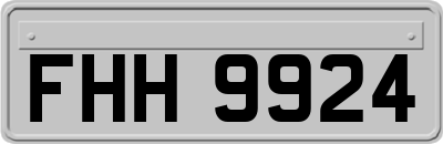 FHH9924