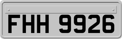FHH9926