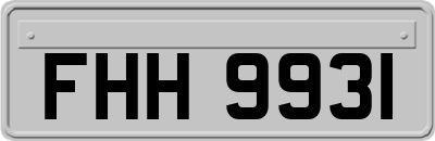 FHH9931