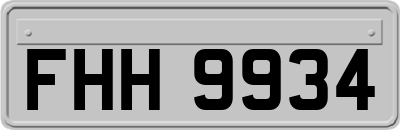 FHH9934