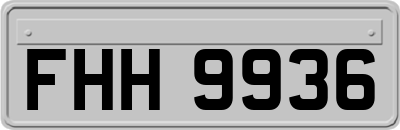FHH9936