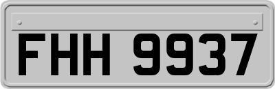 FHH9937