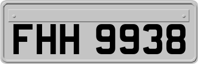 FHH9938