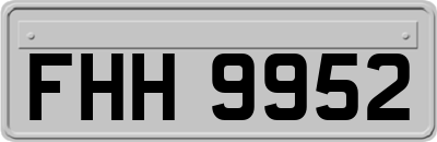 FHH9952
