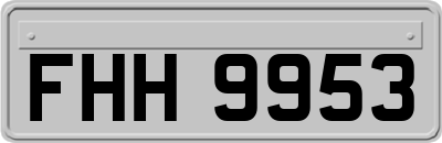 FHH9953