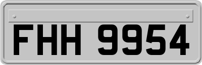 FHH9954