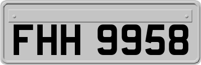 FHH9958
