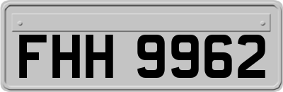 FHH9962