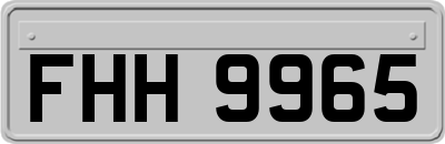 FHH9965