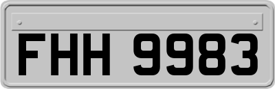 FHH9983