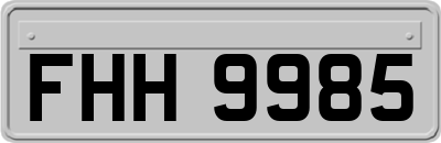 FHH9985