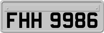 FHH9986