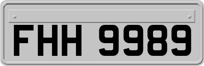 FHH9989