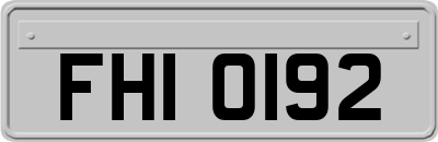 FHI0192