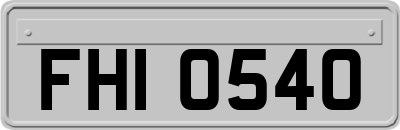 FHI0540
