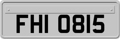FHI0815