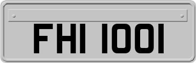 FHI1001