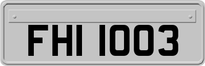 FHI1003