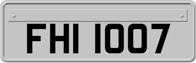 FHI1007
