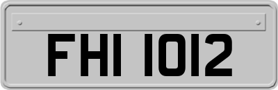 FHI1012