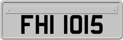 FHI1015