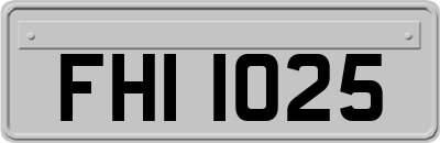 FHI1025