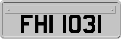 FHI1031
