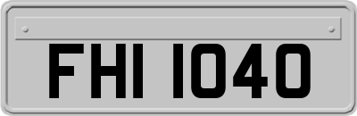 FHI1040