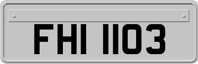 FHI1103