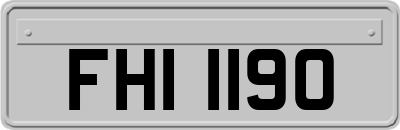 FHI1190