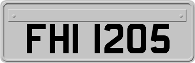 FHI1205
