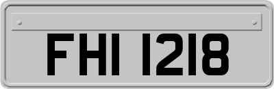 FHI1218