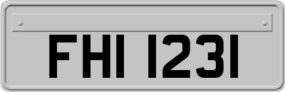 FHI1231