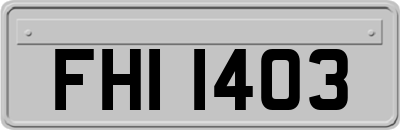 FHI1403