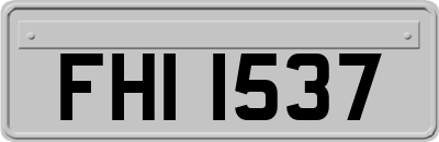 FHI1537