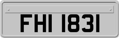 FHI1831