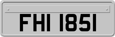 FHI1851