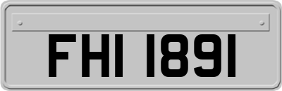 FHI1891