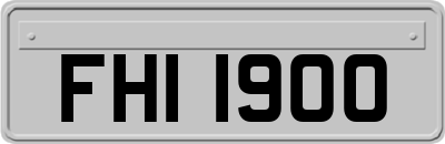 FHI1900