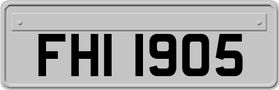 FHI1905