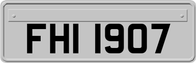 FHI1907