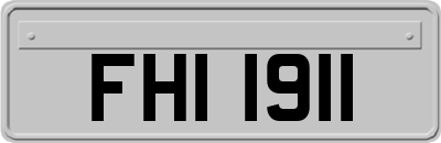 FHI1911