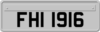 FHI1916