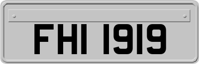 FHI1919