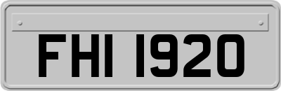 FHI1920