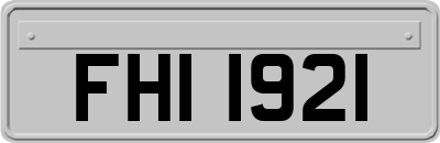 FHI1921