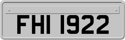 FHI1922