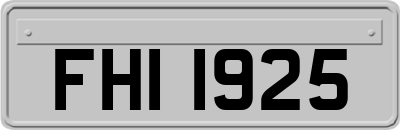 FHI1925